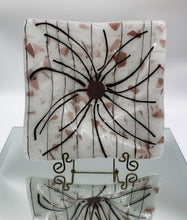 Load image into Gallery viewer, White - Lavender - Confetti Cyclone Serving Bowl