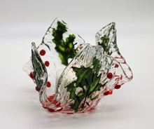 Load image into Gallery viewer, Christmas Candle Votive or candy Dish