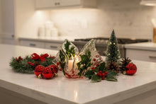 Load image into Gallery viewer, Christmas Candle Votive or candy Dish