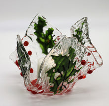 Load image into Gallery viewer, Christmas Candle Votive or candy Dish
