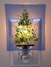 Load image into Gallery viewer, Green and Gold Christmas Tree Light