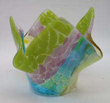 Load image into Gallery viewer, Quilt Inspired Large Vase