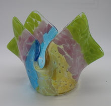 Load image into Gallery viewer, Quilt Inspired Large Vase