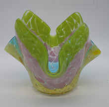 Load image into Gallery viewer, Quilt Inspired Large Vase