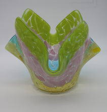 Load image into Gallery viewer, Quilt Inspired Large Vase