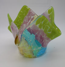 Load image into Gallery viewer, Quilt Inspired Large Vase