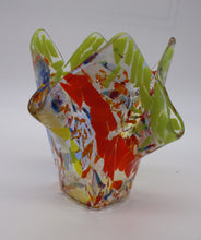 Load image into Gallery viewer, Multi Colored Flower Vase