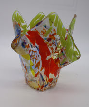 Load image into Gallery viewer, Multi Colored Flower Vase