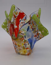 Load image into Gallery viewer, Multi Colored Flower Vase