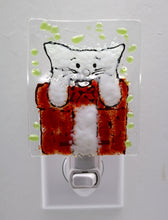 Load image into Gallery viewer, Christmas Kitten with Red Present