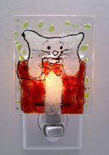 Load image into Gallery viewer, Christmas Kitten with Red Present