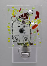 Load image into Gallery viewer, Christmas Bear with yellow and red Confetti