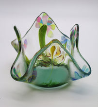 Load image into Gallery viewer, 3.5 inch Flower Votive