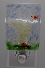 Load image into Gallery viewer, White and Yellow Duck Night Light