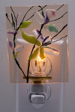 Load image into Gallery viewer, Blown Glass Flower Petals Night Light