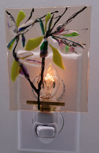 Load image into Gallery viewer, Blown Glass Flower Petals Night Light