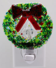 Load image into Gallery viewer, Round Christmas Wreath Light