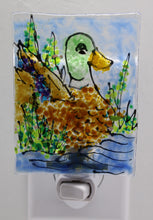 Load image into Gallery viewer, Mallard Duck on Lake Night Light
