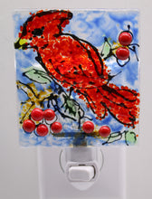 Load image into Gallery viewer, Red Cardinal on Branch Night Light