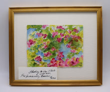 Load image into Gallery viewer, Floating Water Plants Watercolor Painting