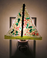 Load image into Gallery viewer, Christmas Triangle Tree Light