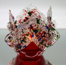 Load image into Gallery viewer, 4 inch high Christmas Candle Votive