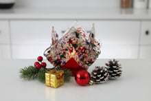 Load image into Gallery viewer, 4 inch high Christmas Candle Votive