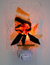 Load image into Gallery viewer, Abstract Campfire Night Light