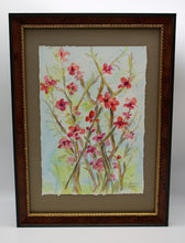 Load image into Gallery viewer, Crab Apple Watercolor Painting