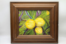 Load image into Gallery viewer, Italian Lemons (Oil Painting)