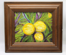 Load image into Gallery viewer, Italian Lemons (Oil Painting)
