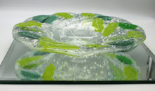 Load image into Gallery viewer, 12 x 12 Green Holly Leaf Bowl