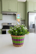 Load image into Gallery viewer, Small Modern Art Plant Stake
