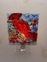 Load image into Gallery viewer, Red Cardinal on Branch Night Light

