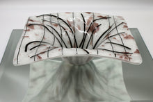 Load image into Gallery viewer, White - Lavender - Confetti Cyclone Serving Bowl
