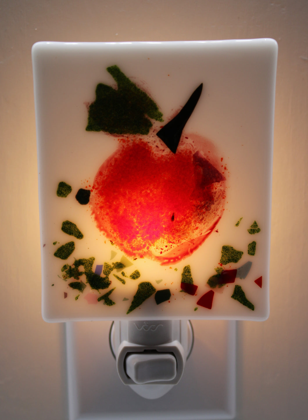 Teacher's Apple Night Light