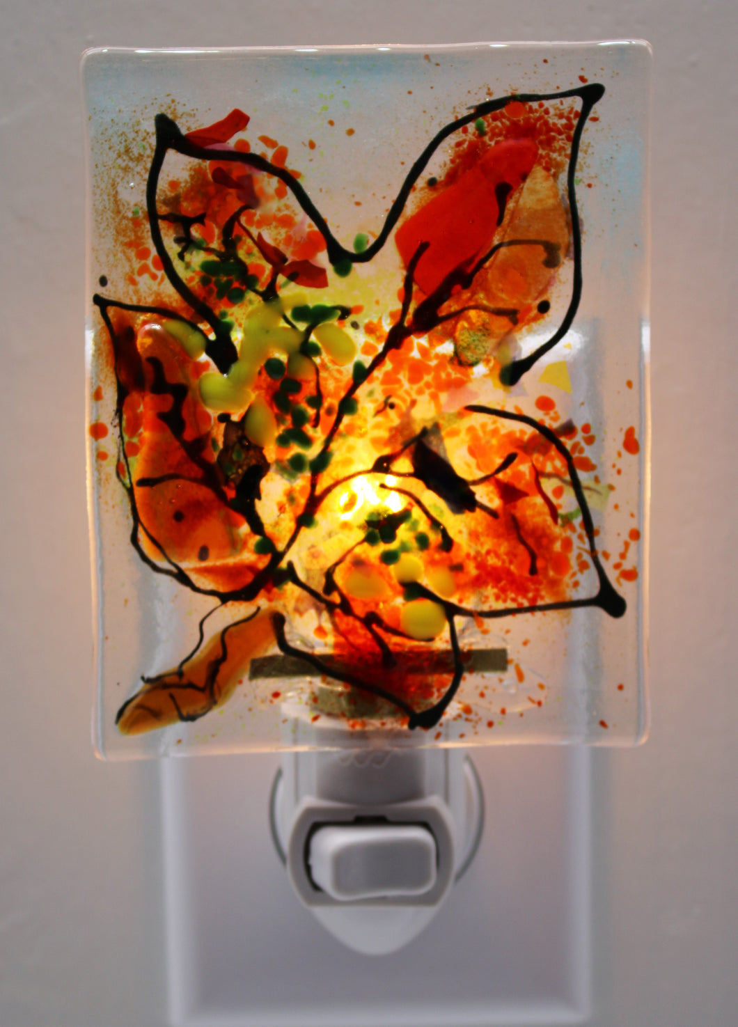 Fall Leaf Night Light