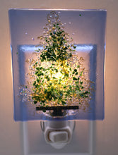 Load image into Gallery viewer, Green and Gold Christmas Tree Light
