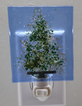 Load image into Gallery viewer, Green and Gold Christmas Tree Light
