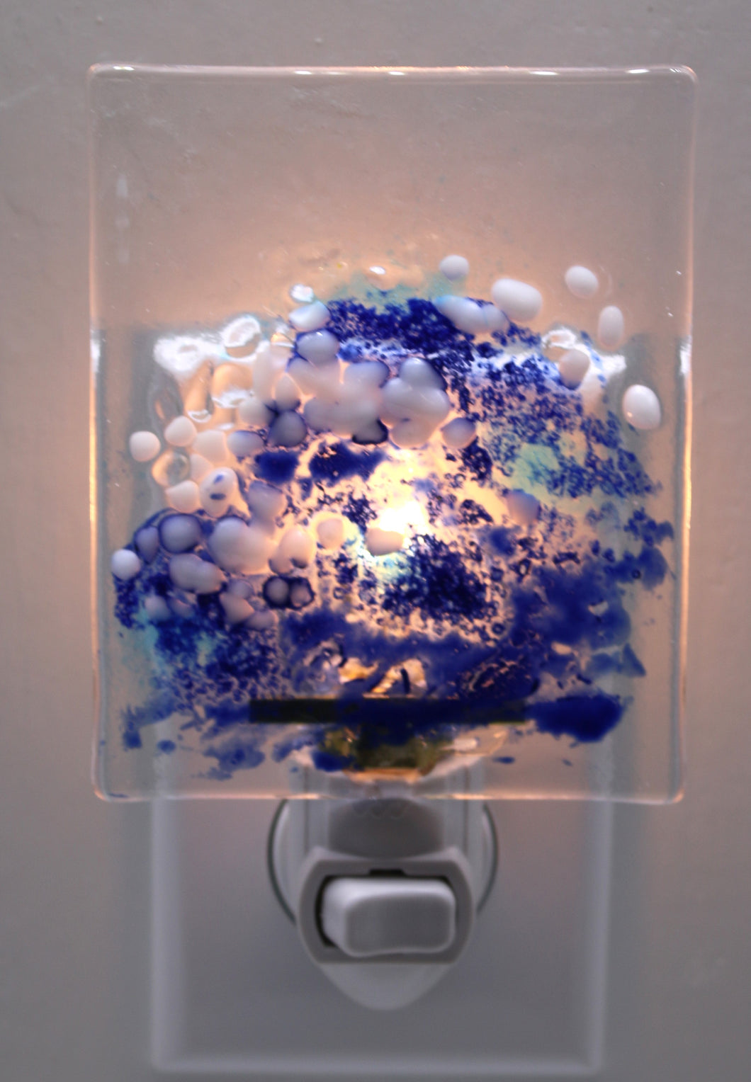 Blue Wave Night Light