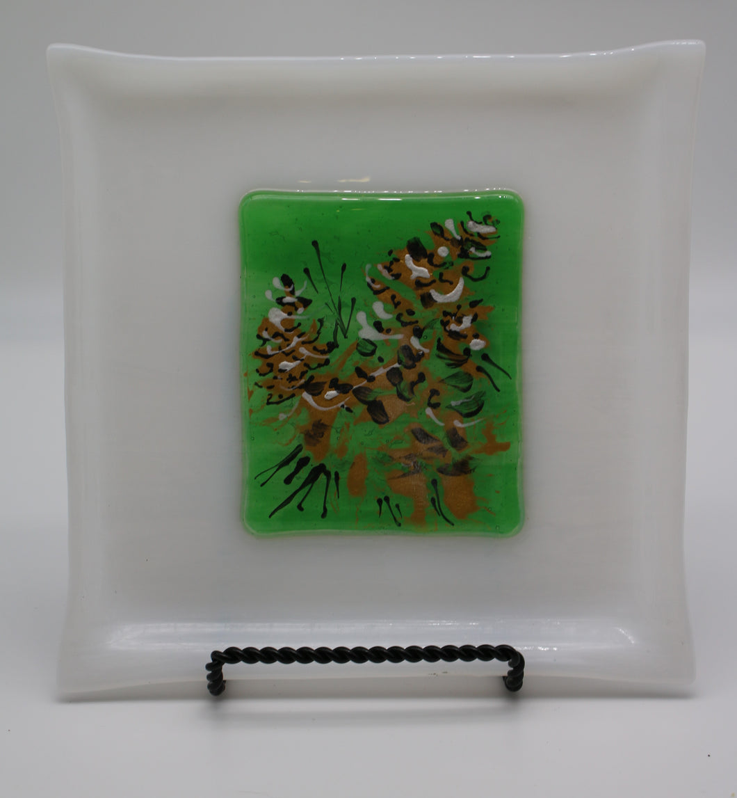 Pine Cone Serving Plate