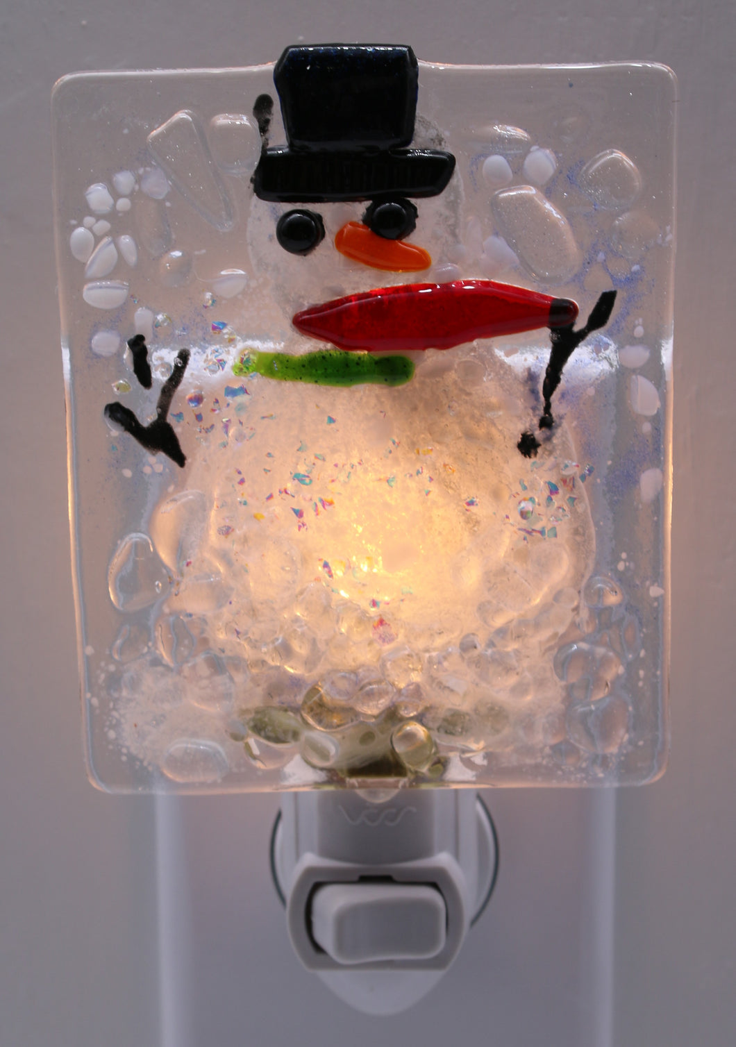 Snowman Christmas Light