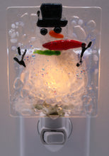 Load image into Gallery viewer, Snowman Christmas Light
