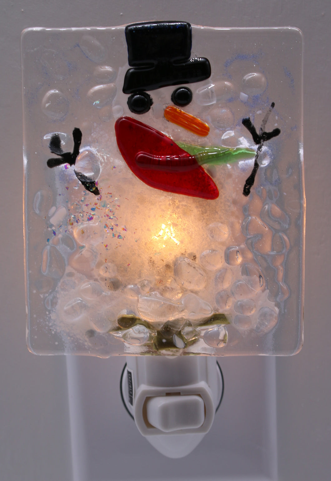 Snowman Christmas Light