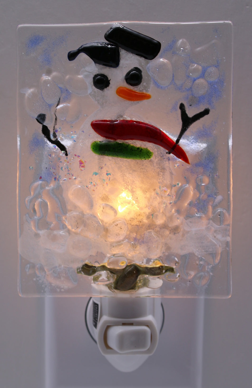 Snowman Christmas Light