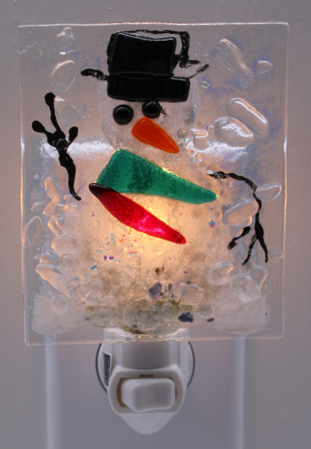 Snowman Christmas Light