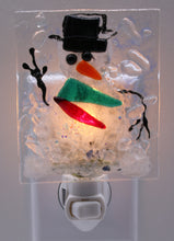 Load image into Gallery viewer, Snowman Christmas Light
