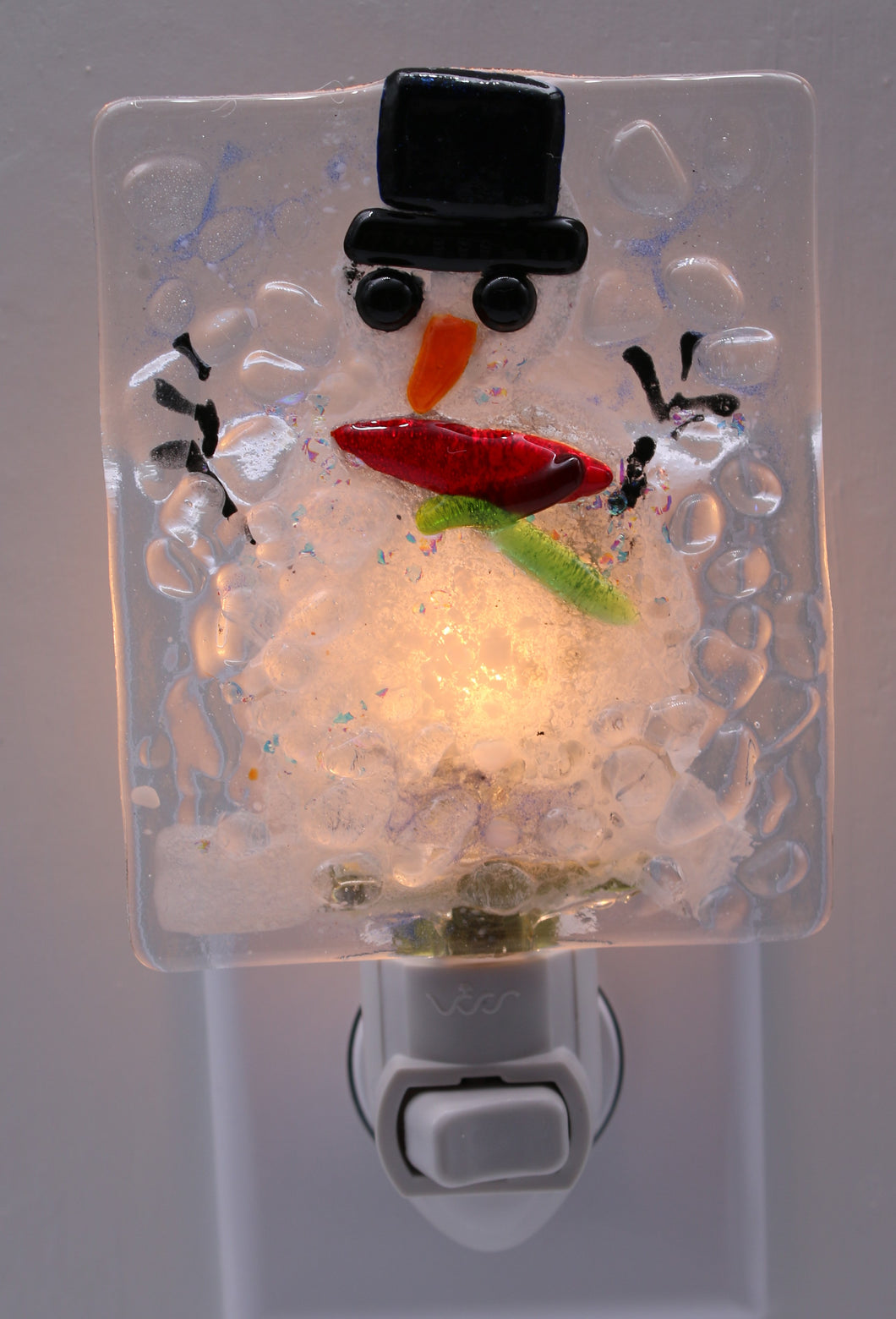 Snowman Christmas Light