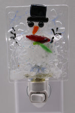 Load image into Gallery viewer, Snowman Christmas Light
