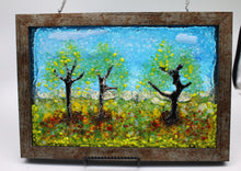 Load image into Gallery viewer, Summer Scene - Part of Season Plate Series.
